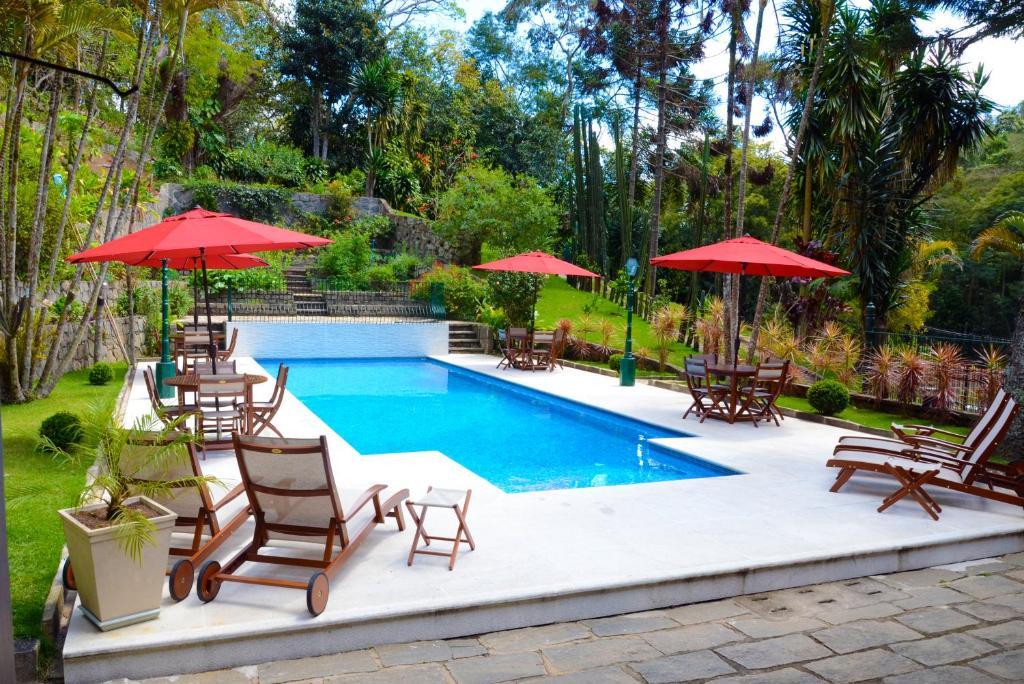 Guitta Pousada Petrópolis Exteriér fotografie